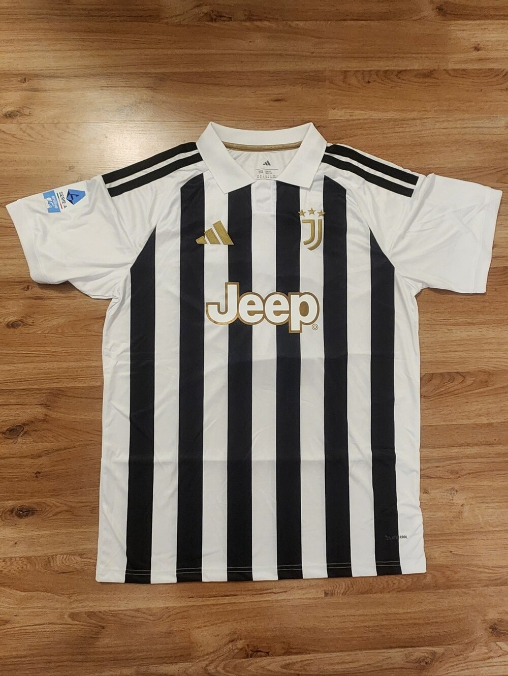 Juventus Alajbegovic Home Soccer Jersey 26/27 S L XL XXL
